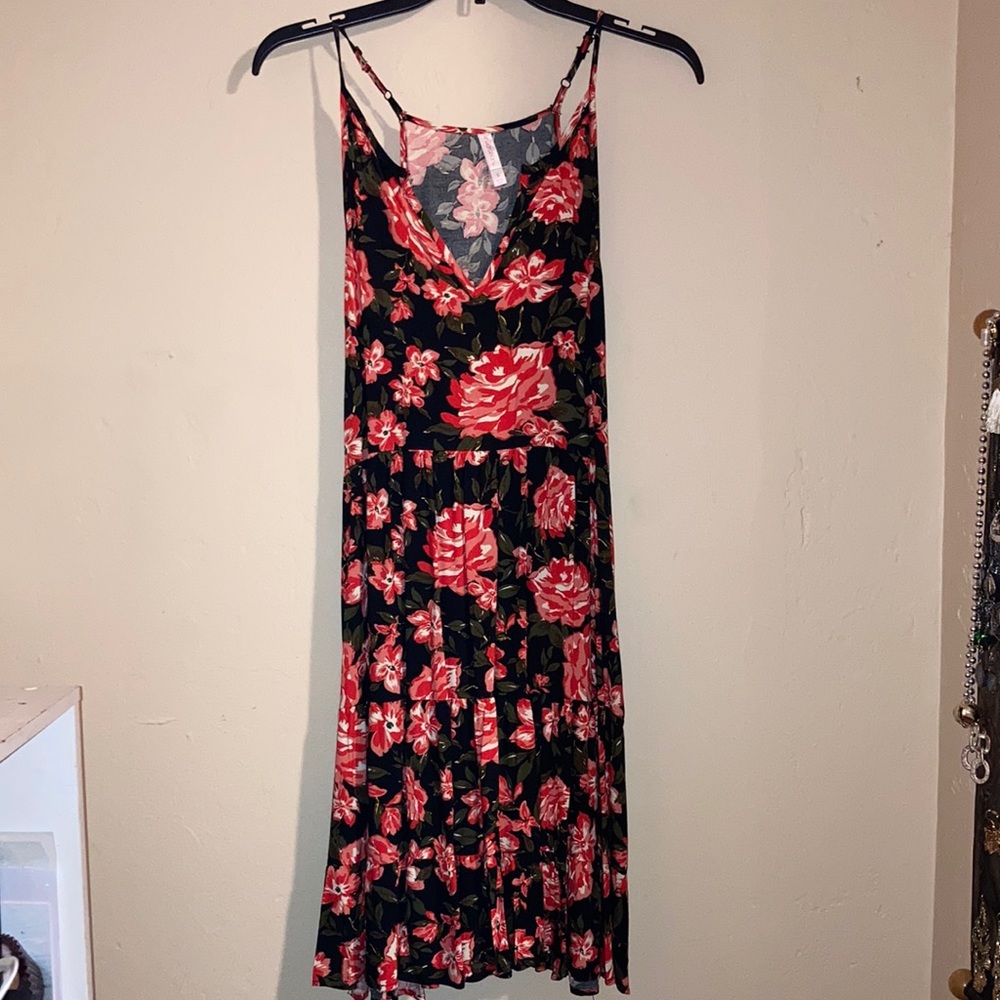 Floral summer dress